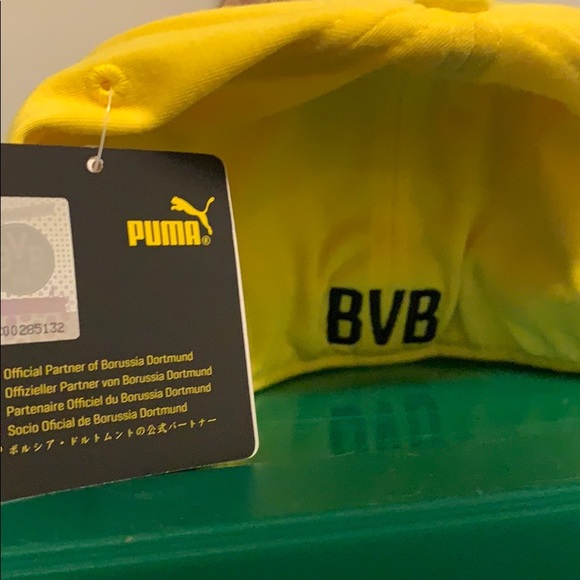 Puma Dortmund Flex-Fit Flat-Bill hat - Picture 2 of 3
